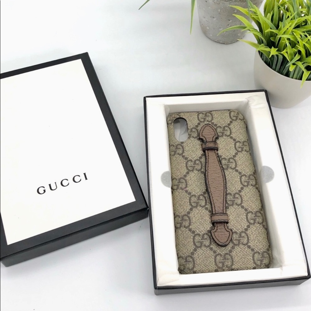 Authentic Gucci iPhone X Case